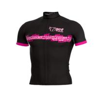 Camisa Ciclismo Ert Elite Jet Nova Tour Feminina MTB Speed Ciclista Blusa Bike Bicicleta Racing Rosa