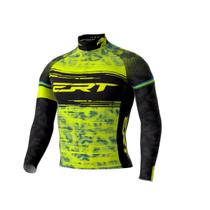 Camisa Ciclismo ERT New Elite The Eagle Manga Longa Mtb - M - Verde Camisa Ciclismo ERT New Elite The Eagle Manga Longa Mtb - M - Verde