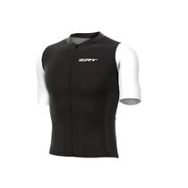 Camisa Ciclismo Euro Ert Bolso Manga Curta Uv+50