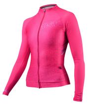 Camisa Ciclismo Evolution Donne Fem Manga longa
