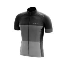Camisa Ciclismo Fast Clean Black - Ziper Total