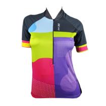 Camisa Ciclismo Feminina Be Fast Formas Bike Mtb Camisa Ciclismo Feminina Be Fast Formas Bike Mtb