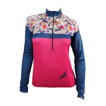Camisa Ciclismo Feminina Be Fast Manga Longa Felinos F2 Bike Mtb Camisa Ciclismo Feminina Be Fast Manga Longa Felinos F2 Bike Mtb
