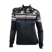 Camisa Ciclismo Feminina Be Fast Manga Longa Florida Bike Mtb Camisa Ciclismo Feminina Be Fast Manga Longa Florida Bike Mtb