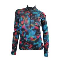 Camisa Ciclismo Feminina Be Fast Manga Longa Folhagem Color Bike Mtb Camisa Ciclismo Feminina Be Fast Manga Longa Folhagem Color Bike Mtb