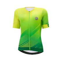 Camisa Ciclismo Feminina Brasil Mauro Ribeiro