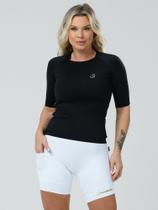 Camisa Ciclismo Feminina Fit Pro Preta Savancini (4316)