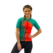 Camisa Ciclismo Feminina Free Force Start All Fit Thermal