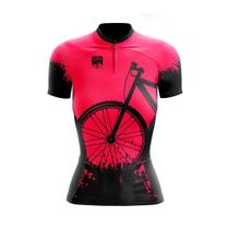 Camisa Ciclismo Feminina GPX Bike Pink