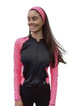 Camisa Ciclismo Feminina Manga Longa 32