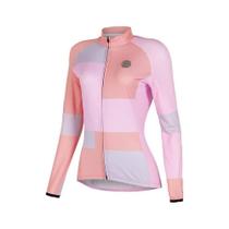 Camisa Ciclismo Feminina Manga Longa Mauro Ribeiro Distinct