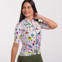 Camisa Ciclismo Feminina New Sport Marcio May Paint Camisa Ciclismo Feminina New Sport Marcio May Paint