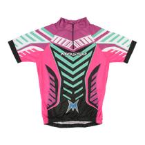 Camisa Ciclismo Feminina Refactor Mosso Game Manga Curta