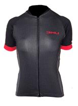 Camisa Ciclismo Feminina Refactor Targa Ziper Inteiro