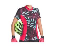 Camisa Ciclismo Floral MC rosa - Kanxa