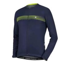 Camisa Ciclismo Free Force Classic Sober Azul