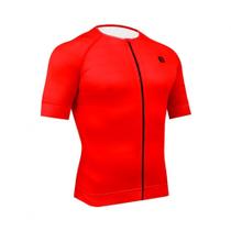 Camisa Ciclismo Furbo Remera Scarlet Zíper Full