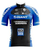 Camisa Ciclismo Giant Dry Fit Roupa Mtb Manga Curta Bike Zíper Fitness Camisa Ciclismo Giant Dry Fit Roupa Mtb Manga Curta Bike Zíper Fitness