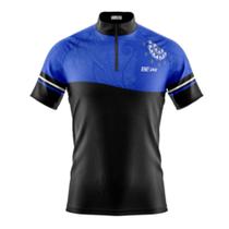 Camisa Ciclismo Manga Curta Feminina Dry Fit Proteção Uv Be Fast Tam G