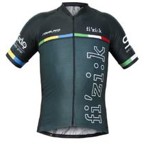 Camisa Ciclismo Manga Curta Marcio May Fizik Crank Brothers