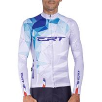 Camisa ciclismo manga longa ERT Elite Alpe D'Huez slim fit Camisa ciclismo manga longa ERT Elite Alpe D'Huez slim fit