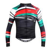 Camisa Ciclismo Manga Longa SportXtreme Slim Olympics ITA - Sport Xtreme Camisa Ciclismo Manga Longa SportXtreme Slim Olympics ITA - Sport Xtreme