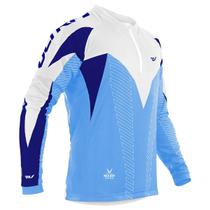 Camisa Ciclismo Manga Longa Ultra Bikes Max Dry