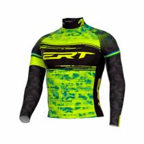 Camisa ciclismo manga longa unissex ERT Elite The Eagle slim