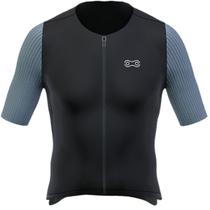 Camisa Ciclismo Marcio May Highline Dark Moon Mtb Preta Top
