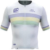 Camisa Ciclismo Marcio May Highline País do Ciclismo Brasil