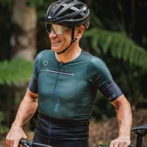 Camisa Ciclismo Márcio May New Pro Verde Camisa Ciclismo Márcio May New Pro Verde