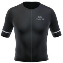 Camisa Ciclismo Marcio May Pro Black and White Mtb Original Camisa Ciclismo Marcio May Pro Black and White Mtb Original