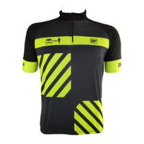 Camisa Ciclismo Masculina Be Fast Faixas Bike Mtb