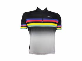 Camisa Ciclismo Masculina Be Fast Listras