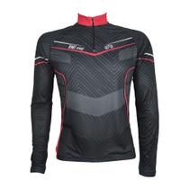 Camisa Ciclismo Masculina Be Fast Manga Longa A1 Bike Mtb