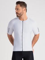 Camisa Ciclismo Masculina Fit Pro Branca Savancini (4110) Camisa Ciclismo Masculina Fit Pro Branca Savancini (4110)