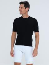 Camisa Ciclismo Masculina Fit Pro Preta Savancini (4110) Camisa Ciclismo Masculina Fit Pro Preta Savancini (4110)