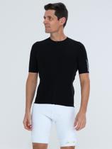 Camisa Ciclismo Masculina Fit Pro Preta Savancini (4110)
