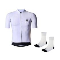Camisa ciclismo masculina Mauro Ribeiro Fiber 2.0 slim Meia