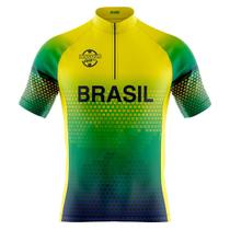 Camisa Ciclismo Masculina Mountain bike Pro Tour Seleção dry fit proteção uv+50