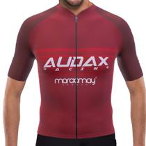 Camisa Ciclismo Masculina New Sport Marcio May Audax Racing Camisa Ciclismo Masculina New Sport Marcio May Audax Racing
