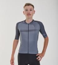 Camisa Ciclismo Masculina New Sport Marcio May Cinza Camisa Ciclismo Masculina New Sport Marcio May Cinza