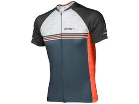 Camisa Ciclismo Masculina P/M/G DryFit Zíper Bolsos Traseiro Corrida Treino Academia Musculação UV50+ Atrio Camisa Ciclismo Masculina P/M/G DryFit Zíper Bolsos Traseiro Corrida Treino Academia Musculação UV50+ Atrio