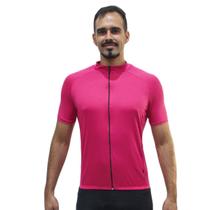 Camisa Ciclismo Masculina Plus Size Proteção UV30 Dry Fit MTB