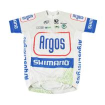Camisa Ciclismo Masculina Refactor World Tour Argos Manga Curta