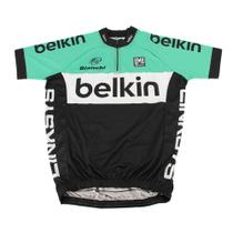 Camisa Ciclismo Masculina Refactor World Tour Belkin Manga Curta