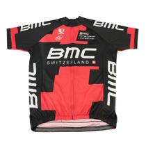 Camisa Ciclismo Masculina Refactor World Tour BMC 01 Manga Curta