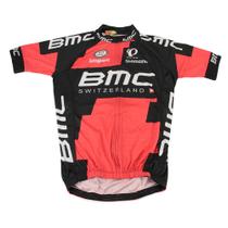Camisa Ciclismo Masculina Refactor World Tour BMC 03 Manga Curta