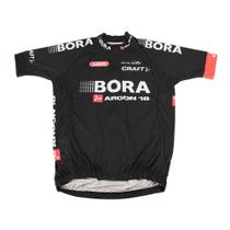 Camisa Ciclismo Masculina Refactor World Tour Bora Manga Curta