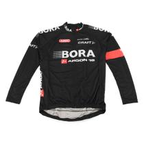 Camisa Ciclismo Masculina Refactor World Tour Bora Manga Longa